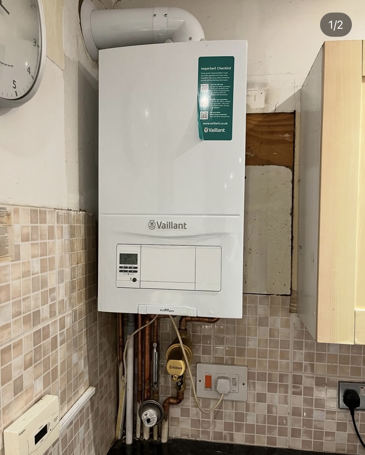 Boiler installation South East London