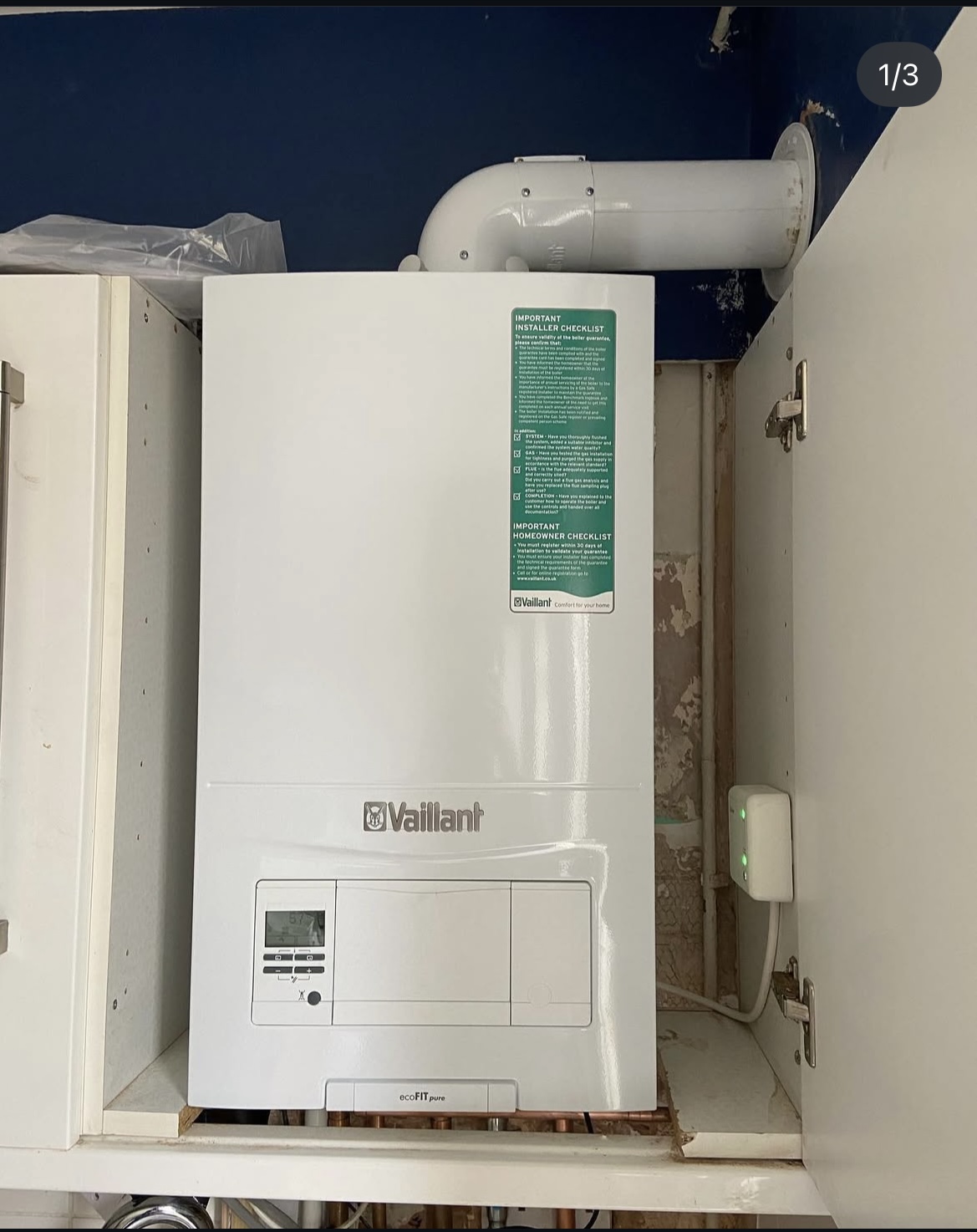 Boiler service and repair